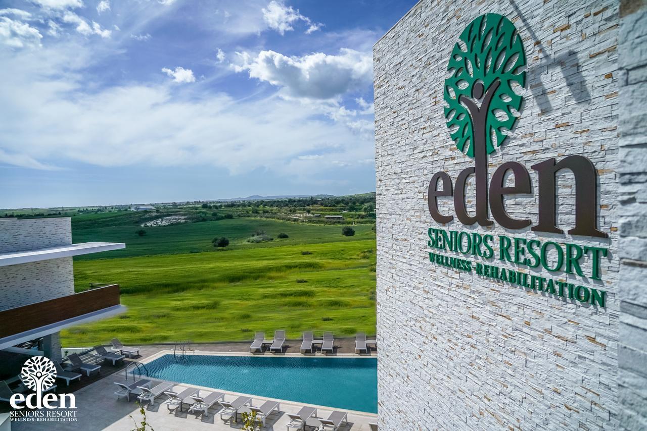 Eden Resort Wellness Rehabilitation Tersephanou 외부 사진